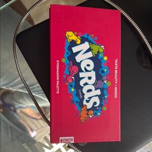 Taste Beauty x Nerds Eyeshadow Palette